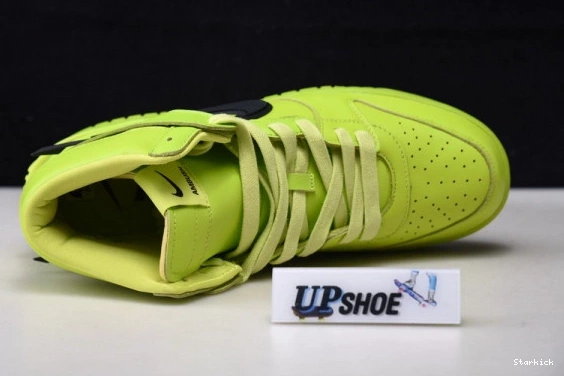 Lime Flash Dunk AMBUSH High Nike CU7544-300 0822
